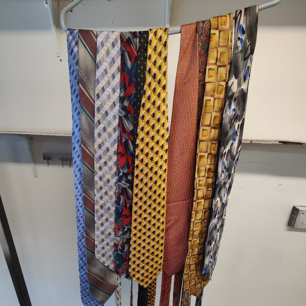 10 Men's Ties Neckties